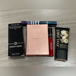 Giorgio Armani Luminous Silk Foundation Bundle 💄